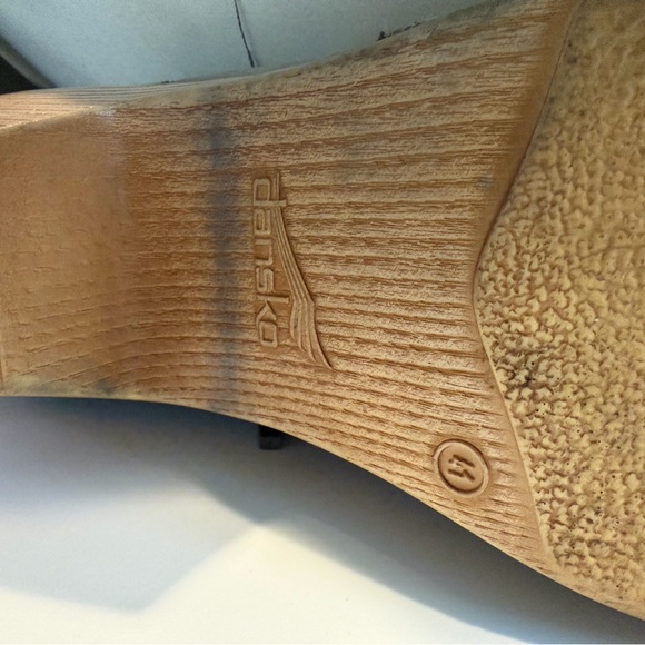 Dansko Taupe Ankle Boots - Picture 5 of 5